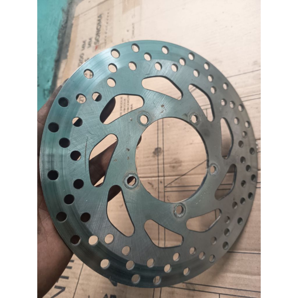 Piringan cakram depan vixion ori copotan