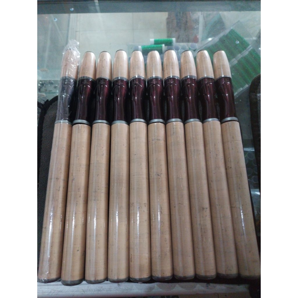 reel set shimano scorpion ulir set cork bawah