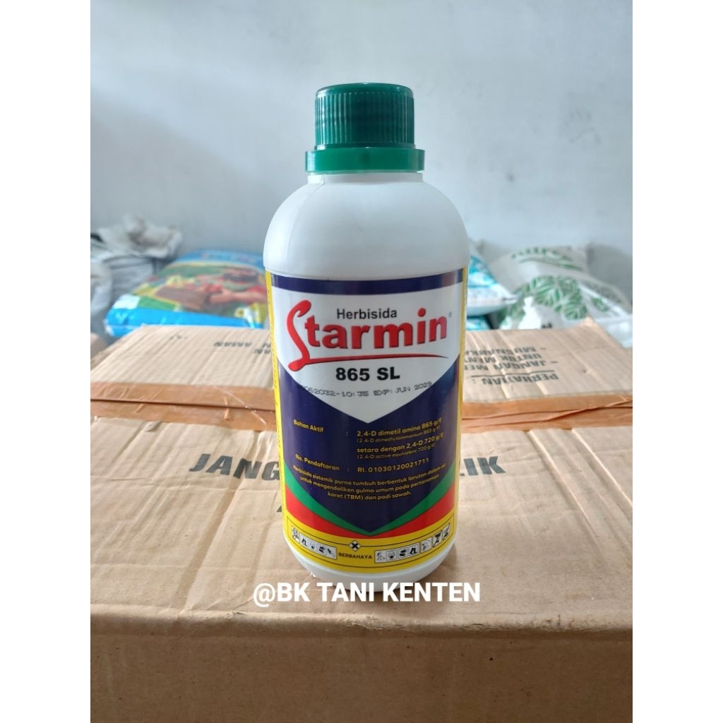 HERBISIDA STARMIN 865SL 400ML