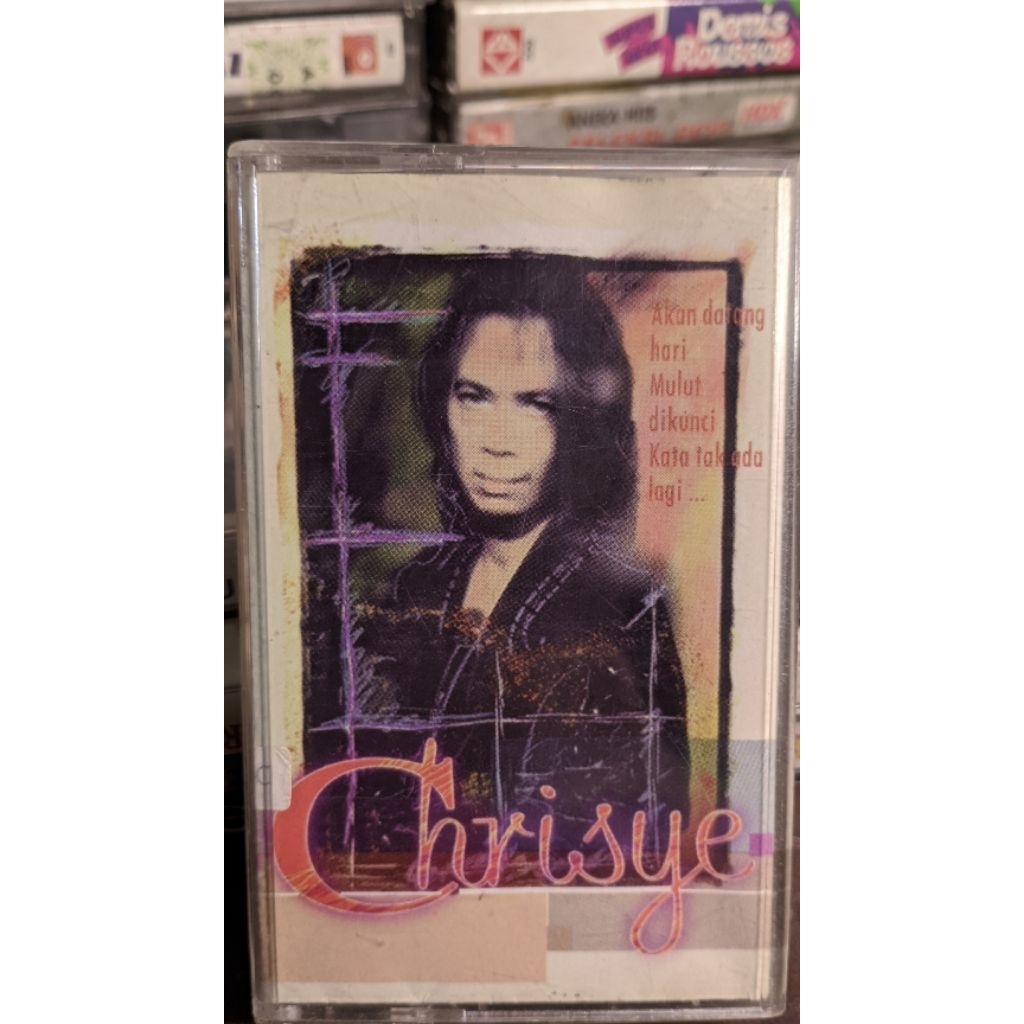 Kaset Pita CHRISYE Album Kala Cinta Menggoda - 1997