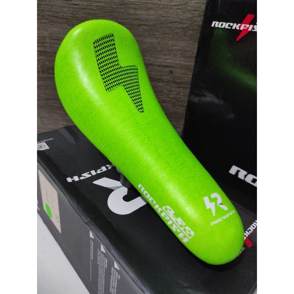 Sadel Pushbike Rockfish C50 Hijau Stabilo Co