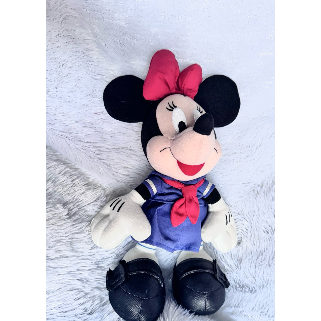 Boneka Minnie Mouse Disney Preloved
