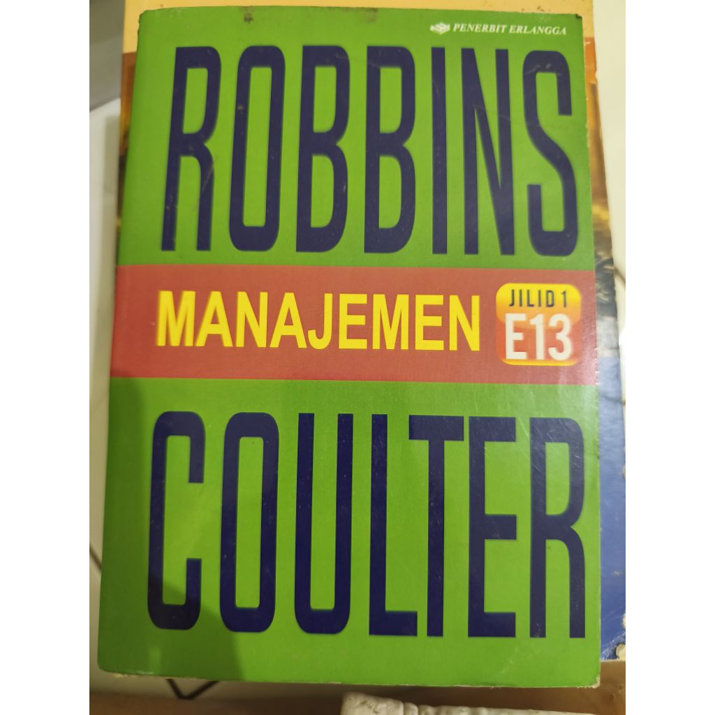 Manajemen Robbins