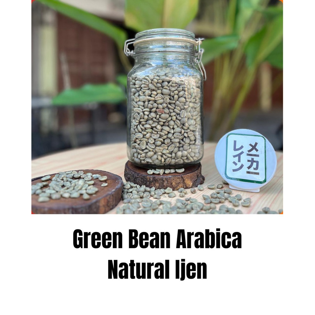 Green Bean Natural Ijen