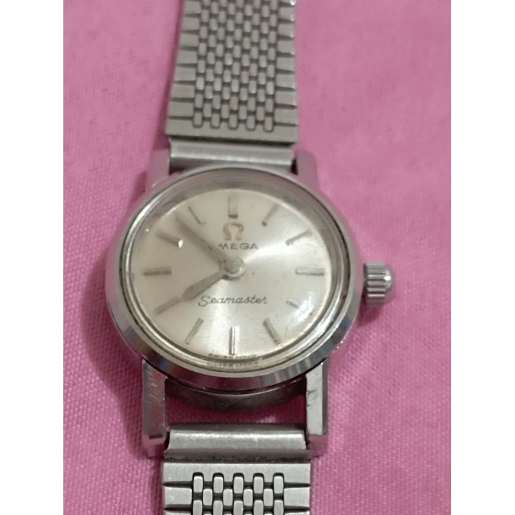 jam omega seamaster lady vintage manual