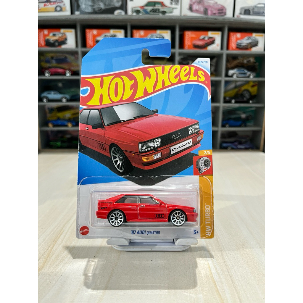 Hotwheels 87 Audi Quatro