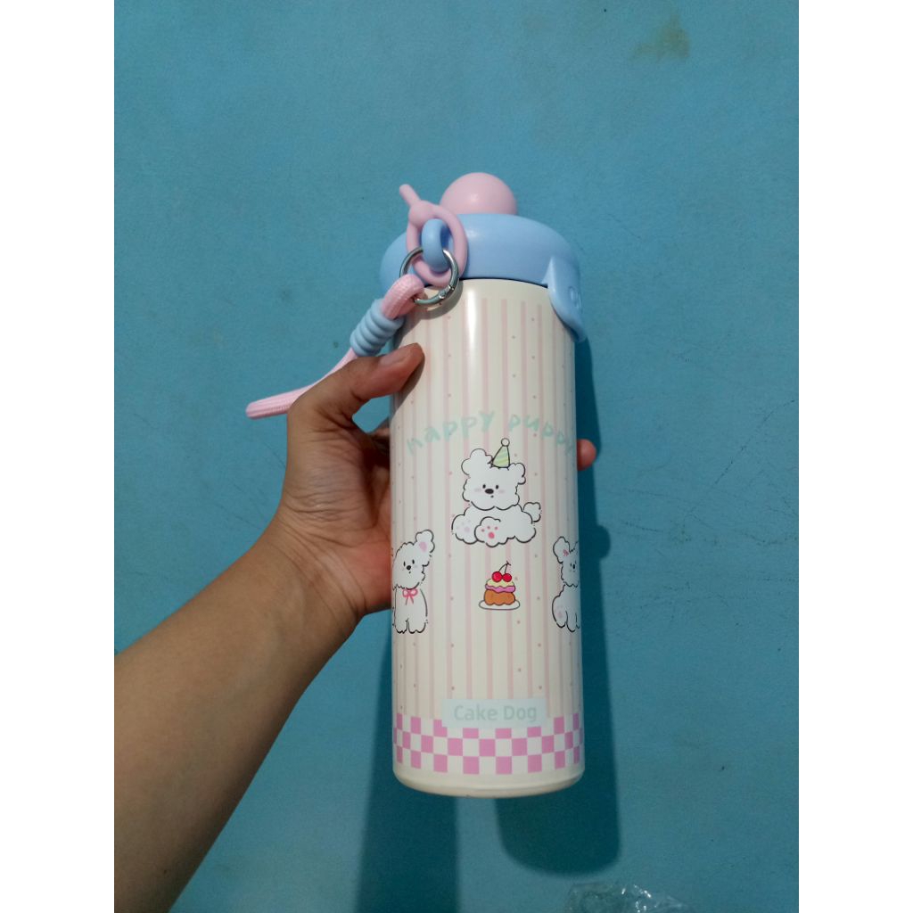 Tumbler Premium Trendy Terbaru Termurah Tumbler Viral Tumbler Panas dingin Botol Minum Terbaru Botol