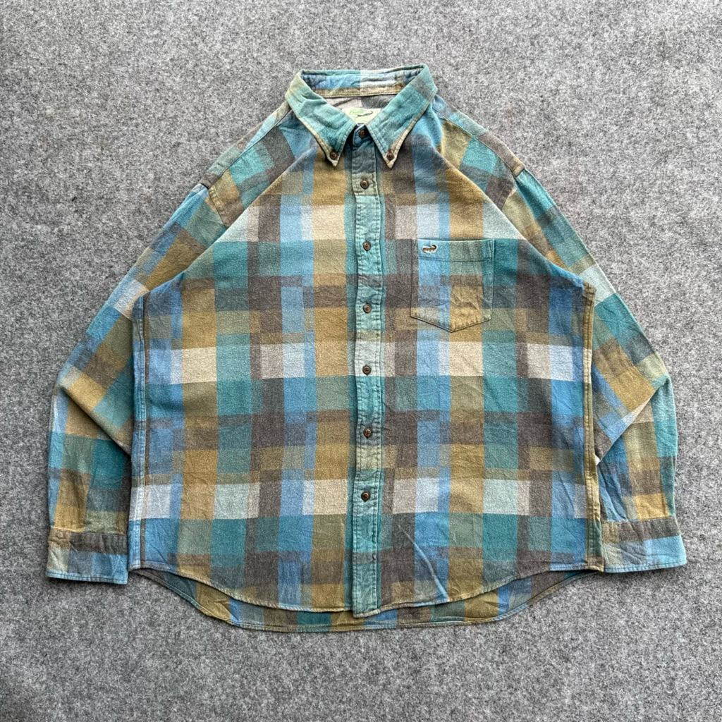 kemeja flanel CROCODILE