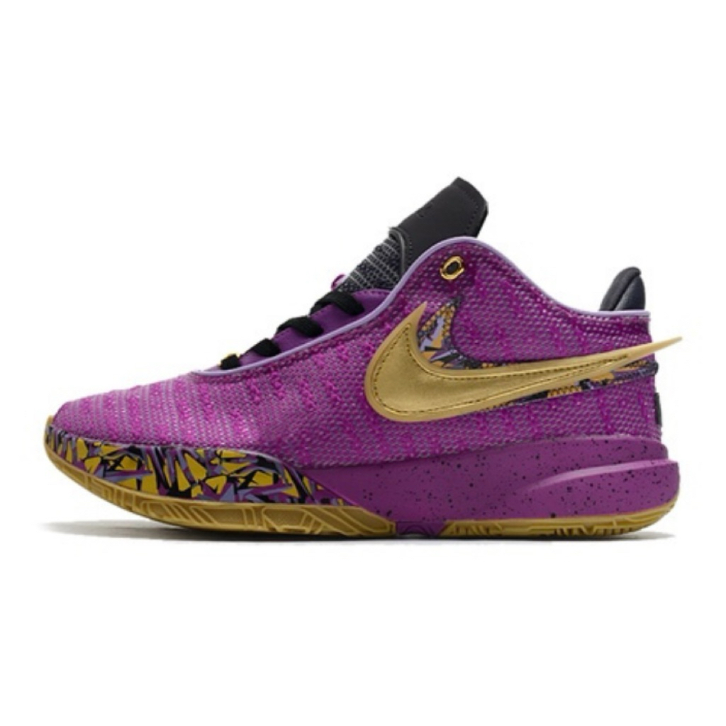Sepatu Basket Pria Lebron XX Vivid Purple