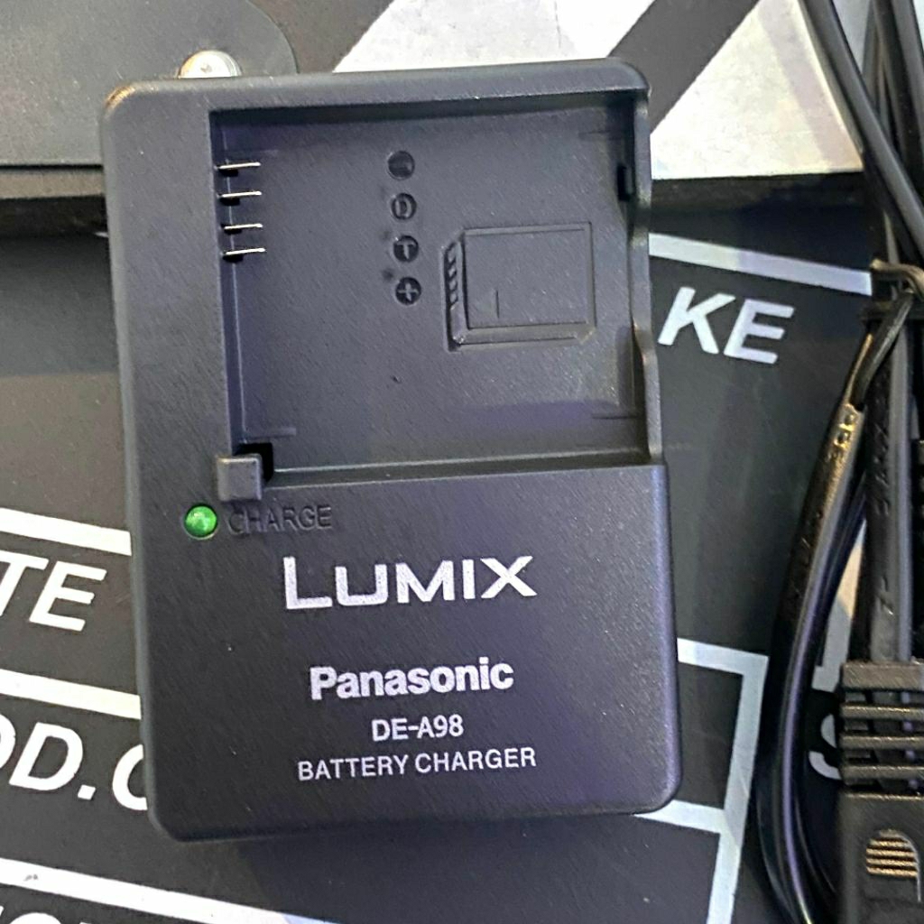 Charger Kamera Lumix DMC-GM1 GM5 GF7 GF8 GF9 GX9 GX85 GX7 DM-BLH7E DE-A98