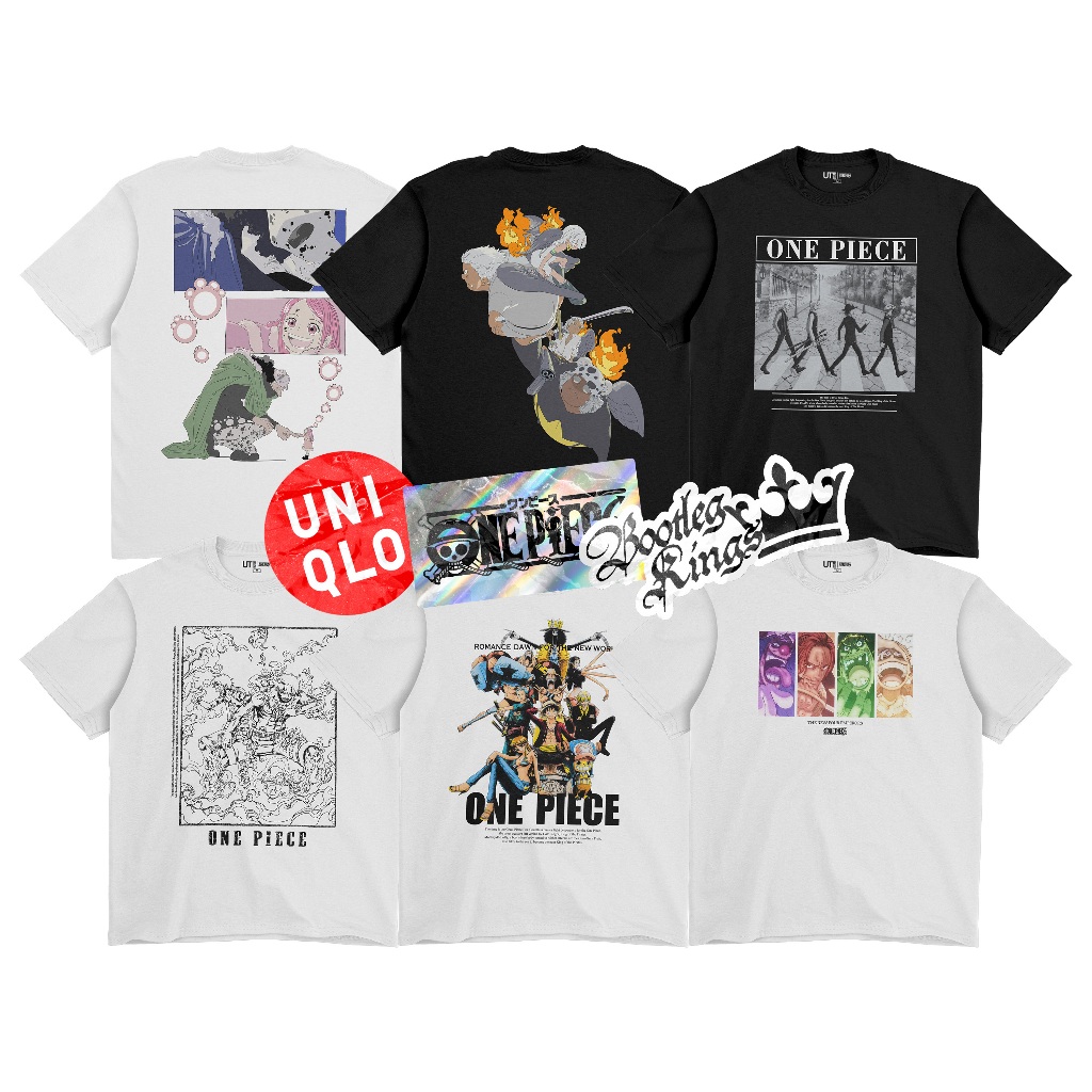 [HOT] UNIQLO X ONE PIECE EGGHEAD 2025 GRAPHIC T-SHIRT | MATERIAL 24s COTTON COMBED ASLI | SABLON PRE