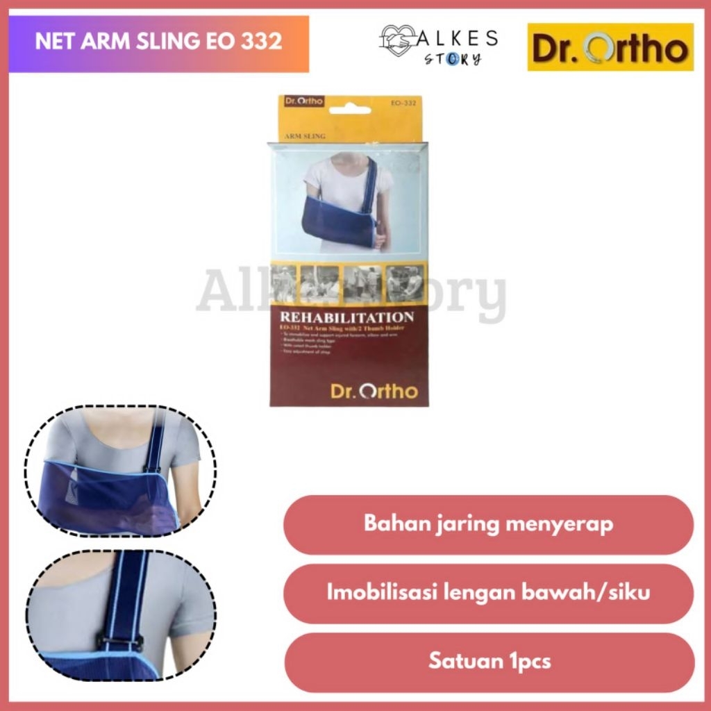 DR. ORTHO-ALKESSTORY Net Arm Sling EO 322