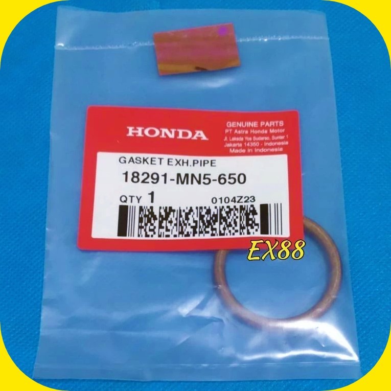 PACKING / PAKING / PERPAK / GASKET / ASBES KNALPOT TIGER / CRF / MEGAPRO / GTR / SONIC / CB150 R CB 