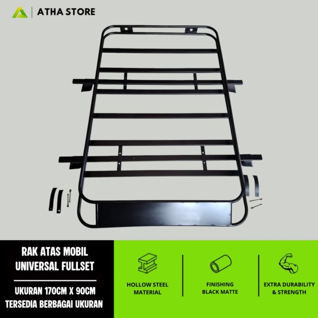 Rak mobil roofrack rak atas mobil UNIVERSAL ORIGINAL
