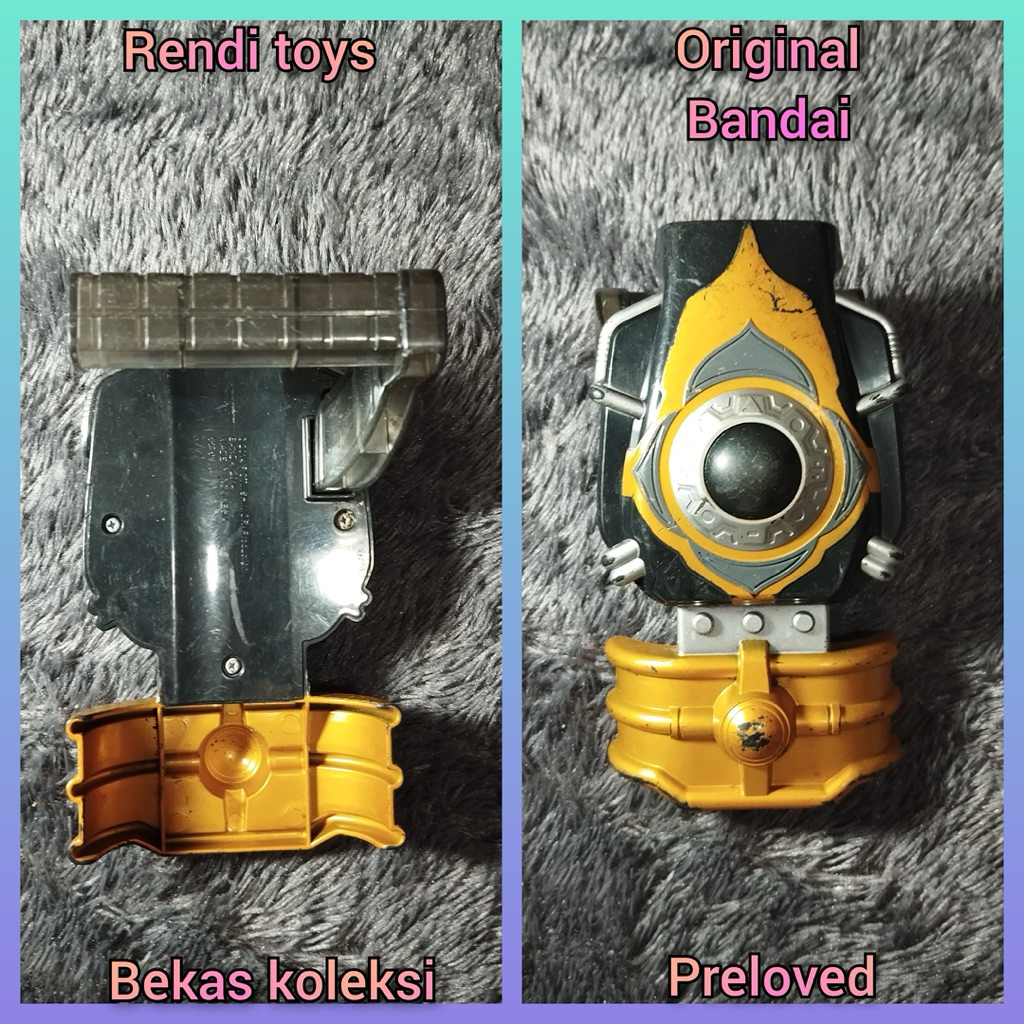 Azazel Changer Bima X Original Bandai | Bekas Koleksi | Rendi Toys