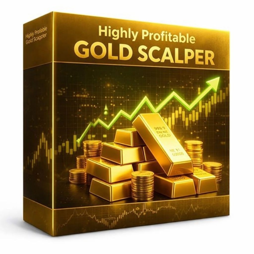 Ea Profitable Gold Scalper MT5 Robot Trading