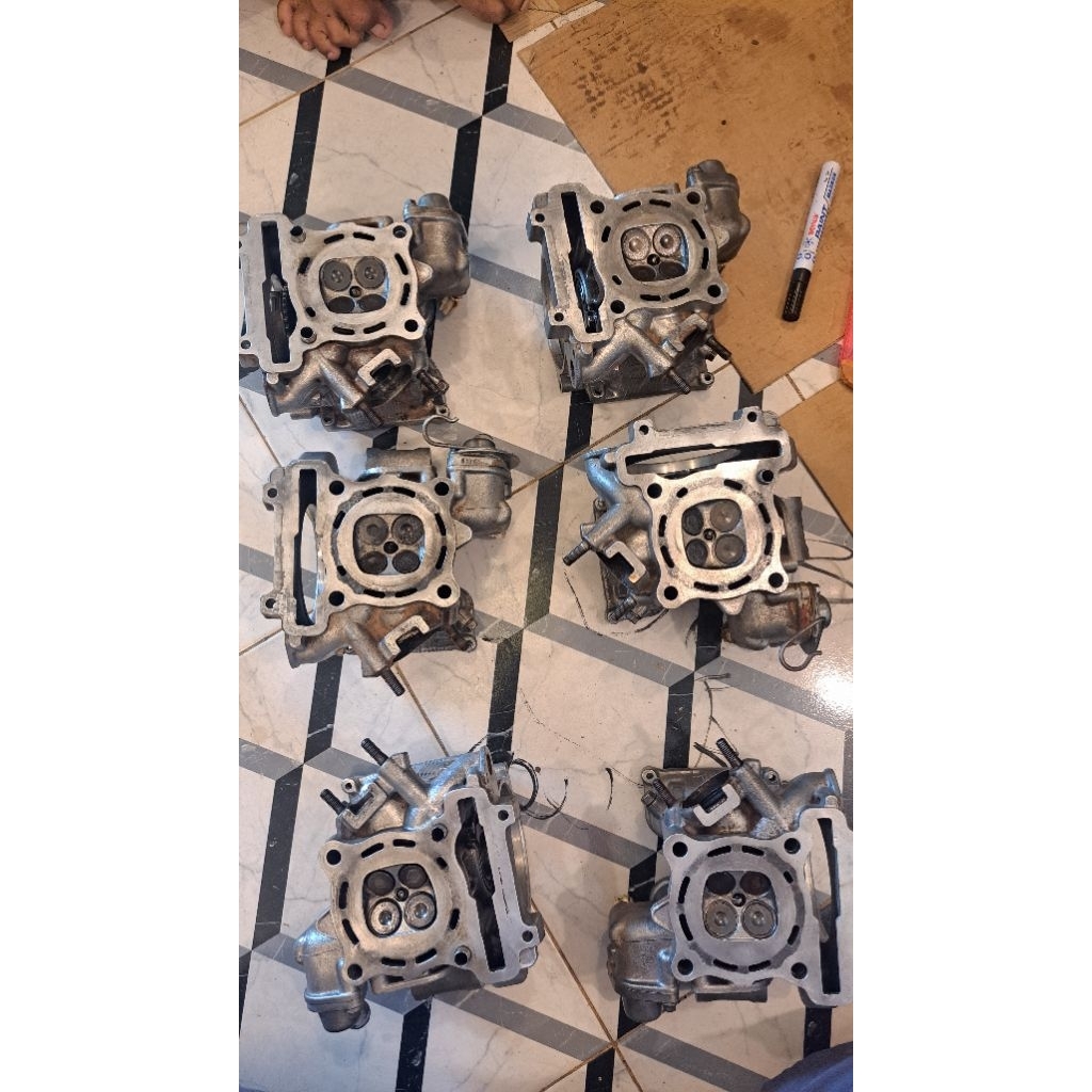 deksel silinder head mx old,new ,vixion old copotan original