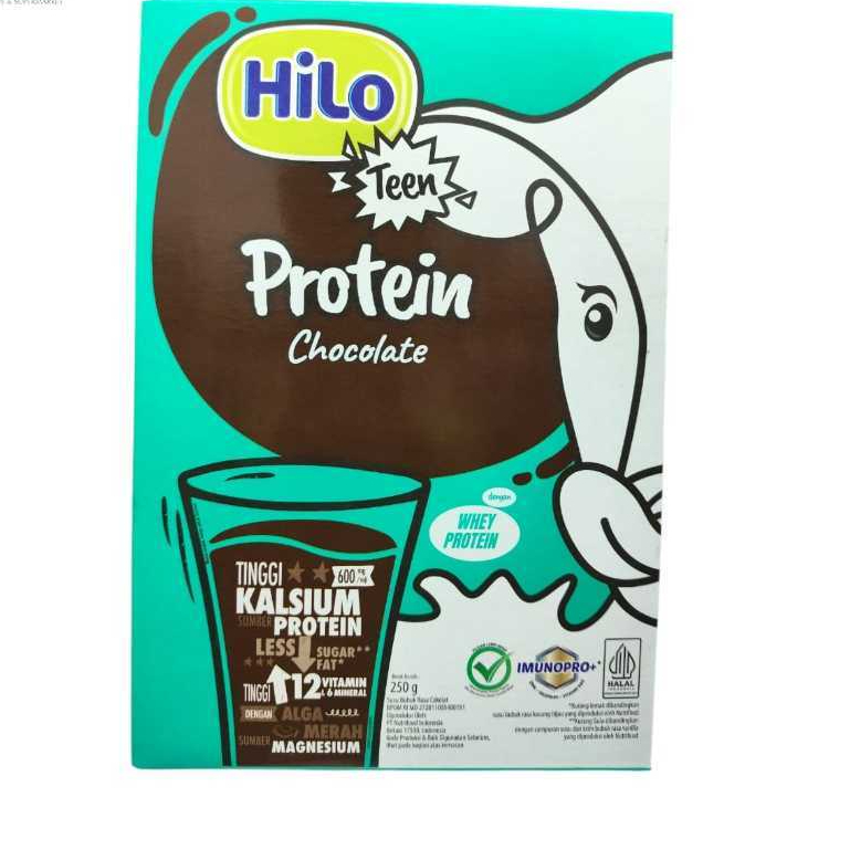 HILO TEEN COKLAT 250GR
