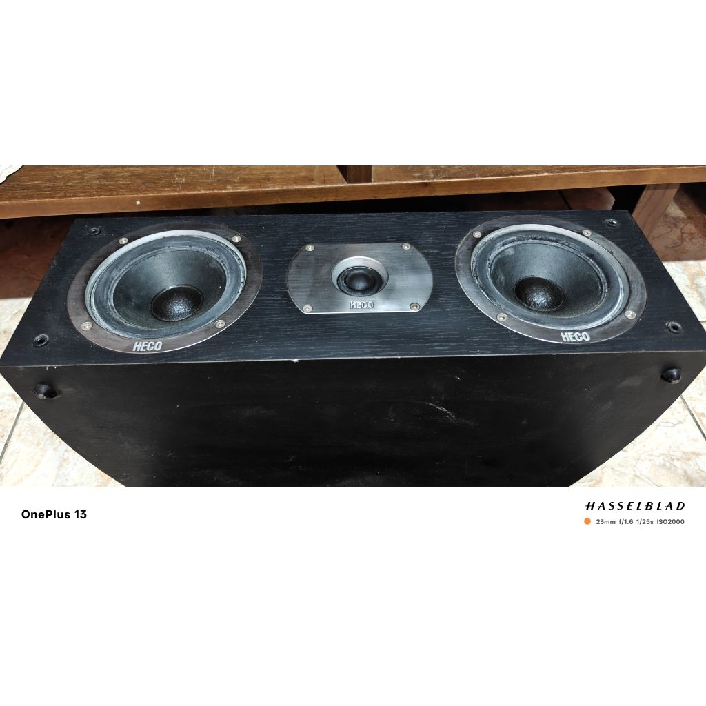 Center Speaker Heco Victa 101 made in Germany