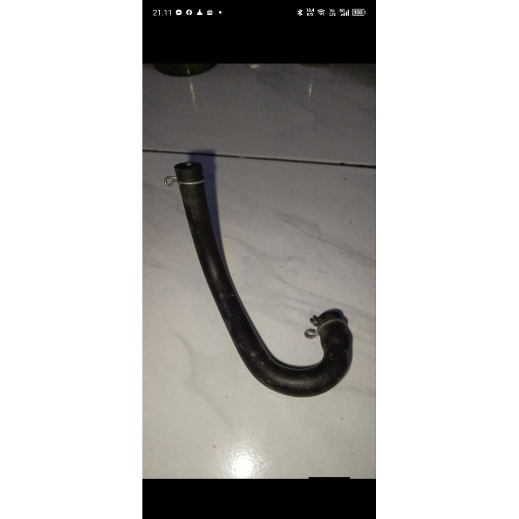 selang hawa blok mesin cbr 250 rr original