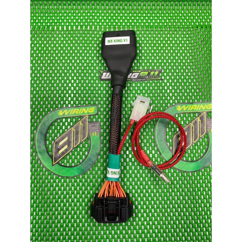 Extend adaptor ECU MX KING V2 untuk motor MX KING V1