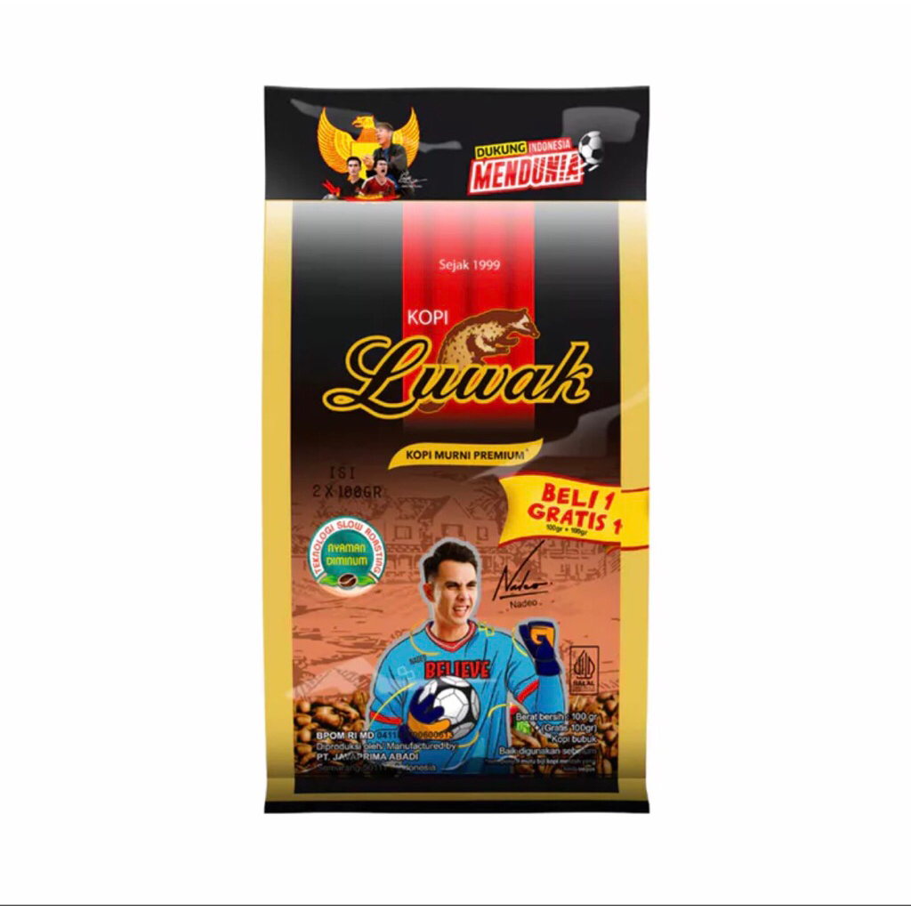 Kopi Luwak Kopi Hitam Murni (BELI 1 GRATIS 1)
