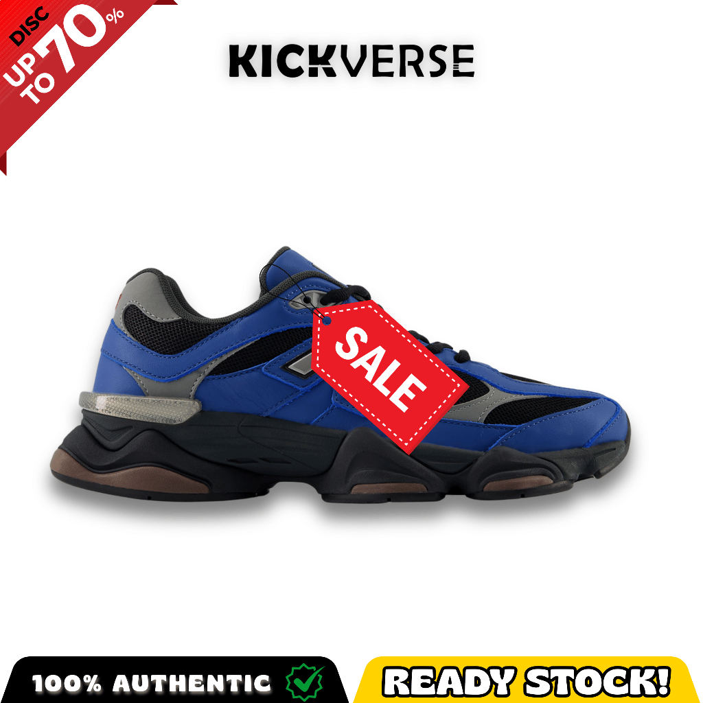 Sepatu Sneakers Wanita NB 9060 Blue Agate Original