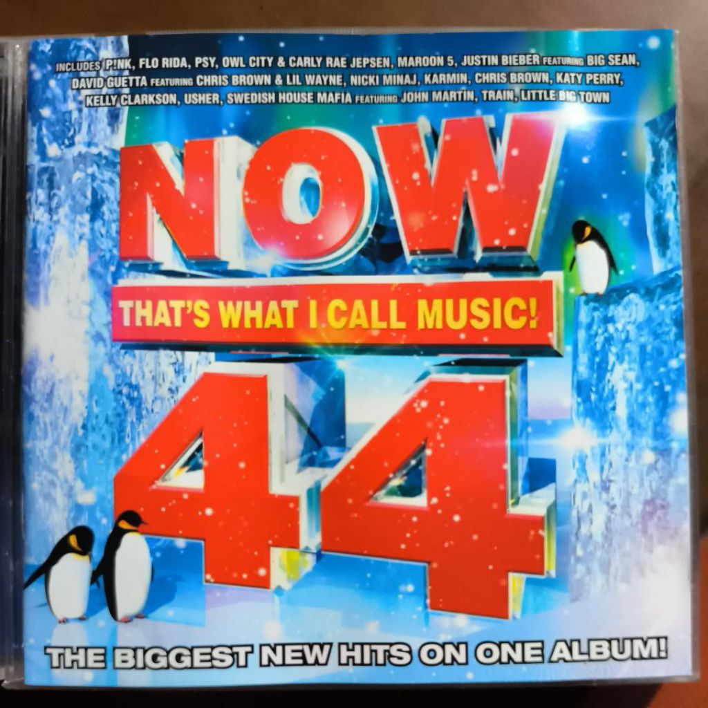 CD Musik NOW That's What I Call Music 44
