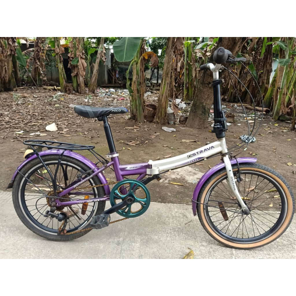 SEPEDA LIPAT UKURAN 20 SEKEN