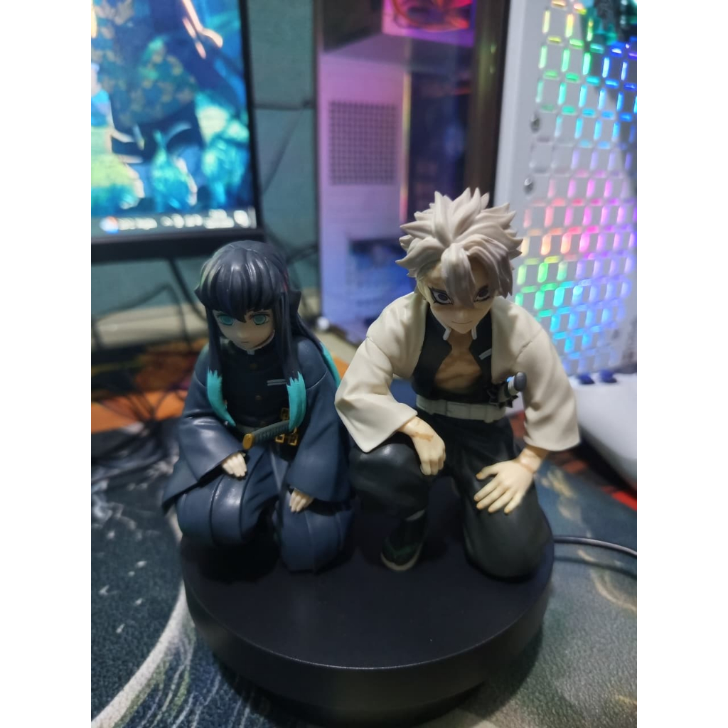 Action Figure Original Chokonose Demon Slayer KNY SET 2 Hashira Meeting Muichiro Sanemi. ADA BOX