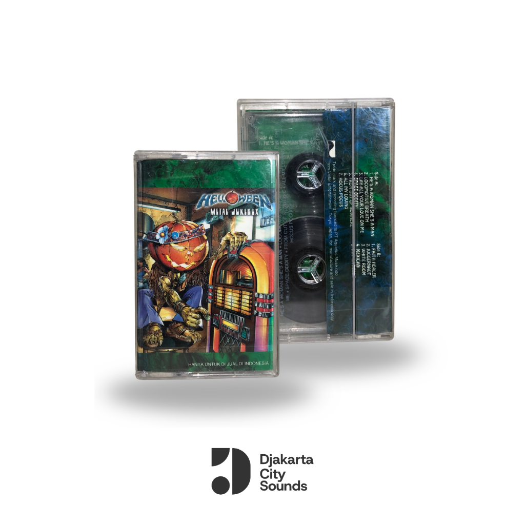Kaset Pita Helloween - Metal Jukebox