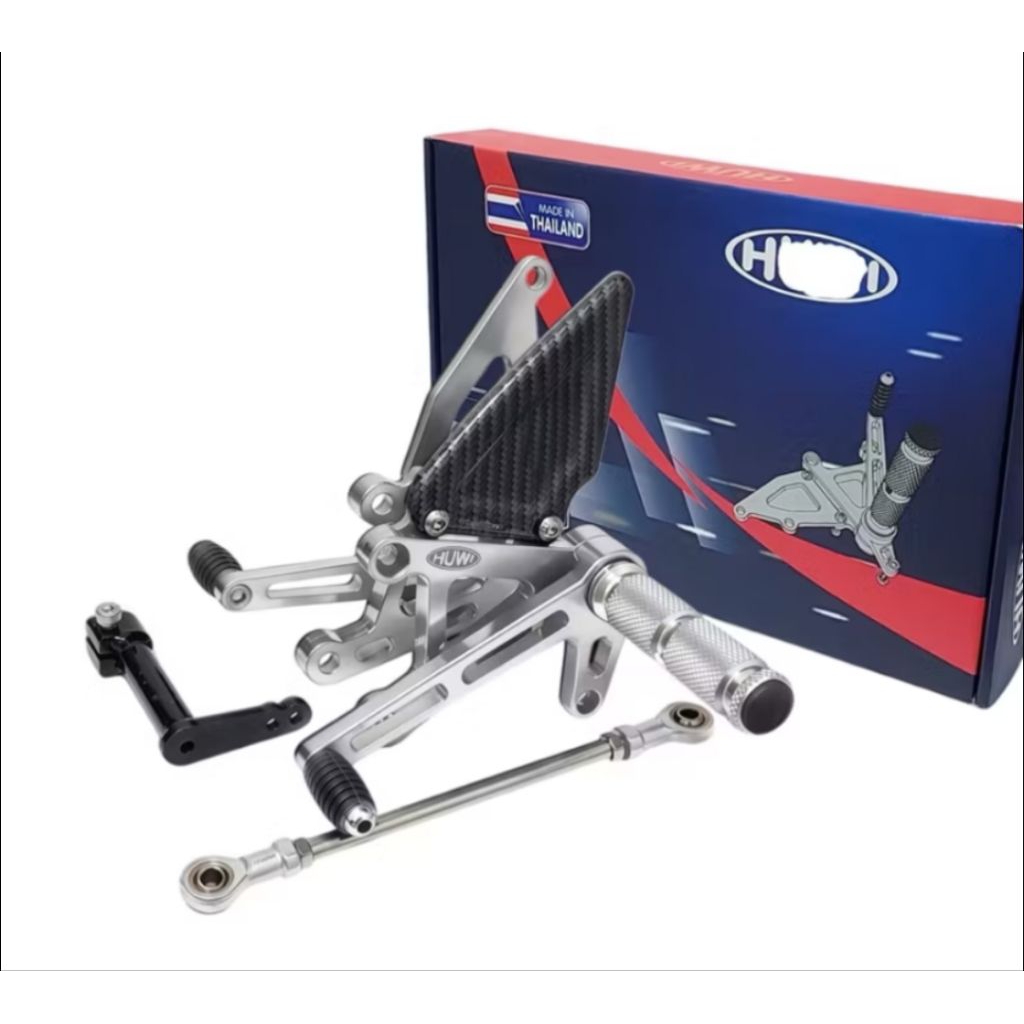 FOOTSTEP STEP UNDERBONE  MODEL TYGA UNDERBONE NINJA R RR SS ZX MODEL TYGA ORIGINAL THAILAND