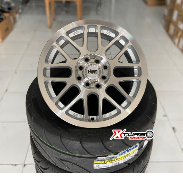 Velg Mobil Racing Ring 15 Velg Mobil Brio Sigra Cayla Nobilio Avanza Dll