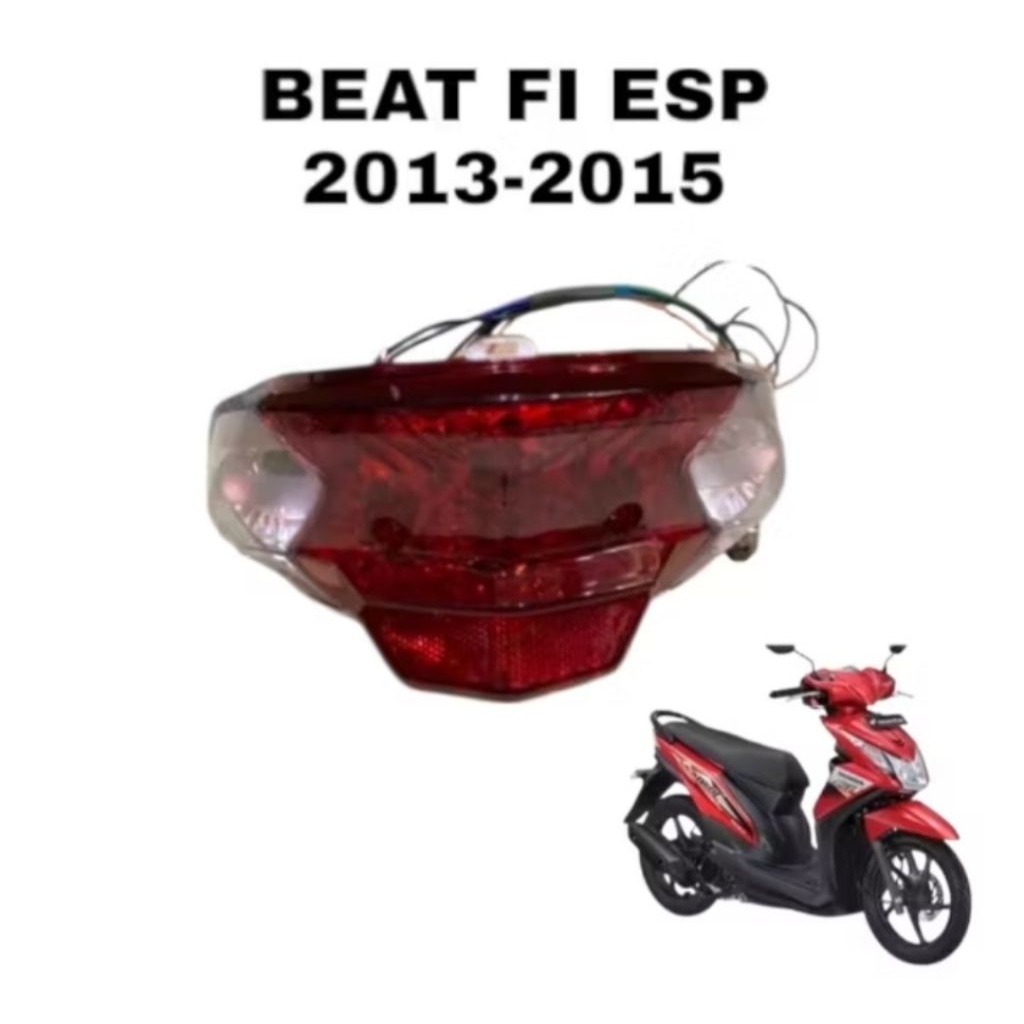 Lampu Stop Beat Fi 2013 2014 2015- Lampu Belakang Beat Fi 2013 2014 2015
