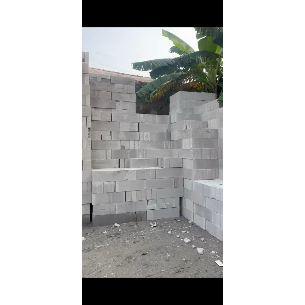 Hebel bata ringan ukuran 7.5C/10C 1KUBIK