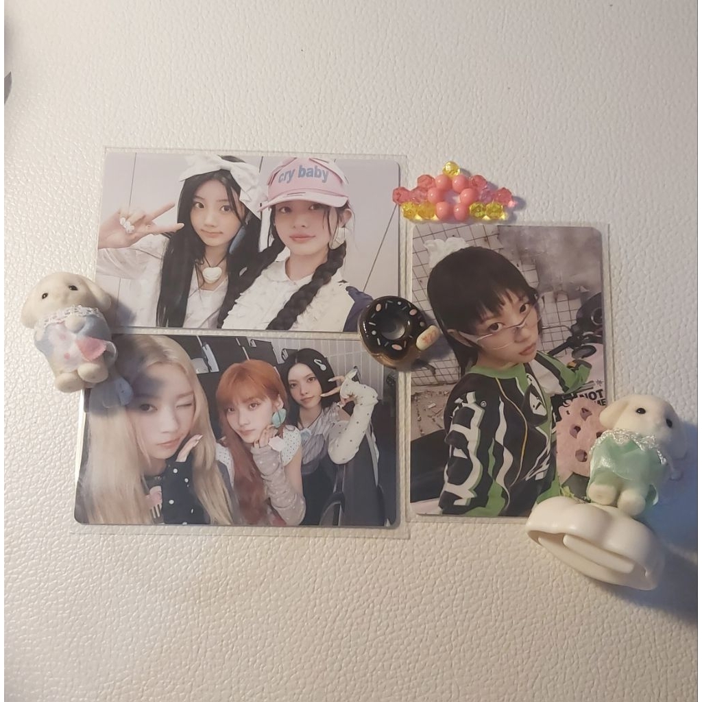 wts photocard illit not cute anymore 