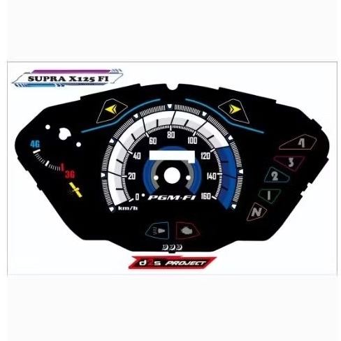 Panel Speedometer HONDA NEW SUPRA X125 FI Injeksi