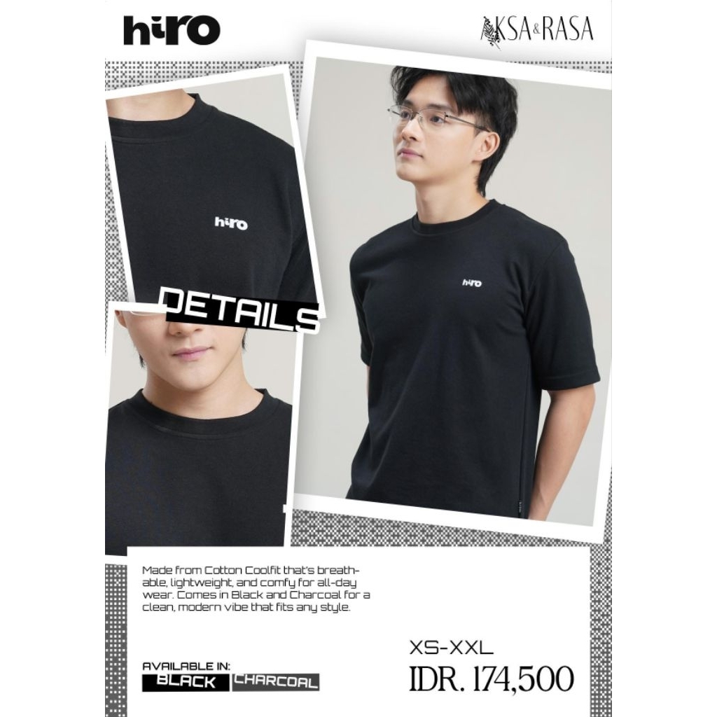 RABBANI 2026 _ T-SHIRT HIRO BASMAN / KAOS RABBANI / ATASAN PRIA