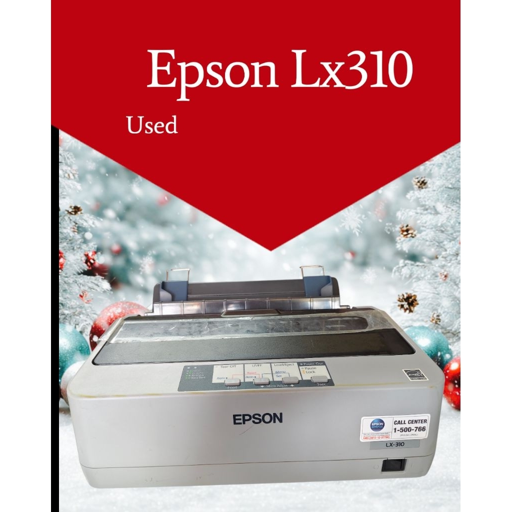 Printer Lx310 dot matrix second