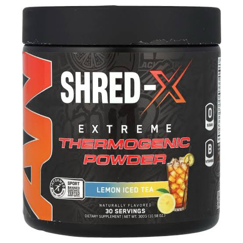 Applied Nutrition Shred-X Powder 300 Gram Ultimate Fat Burner