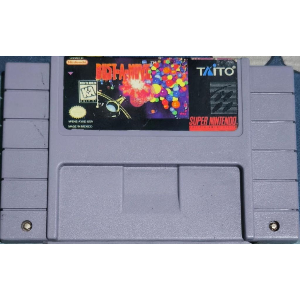 KASET SNES ORIGINAL