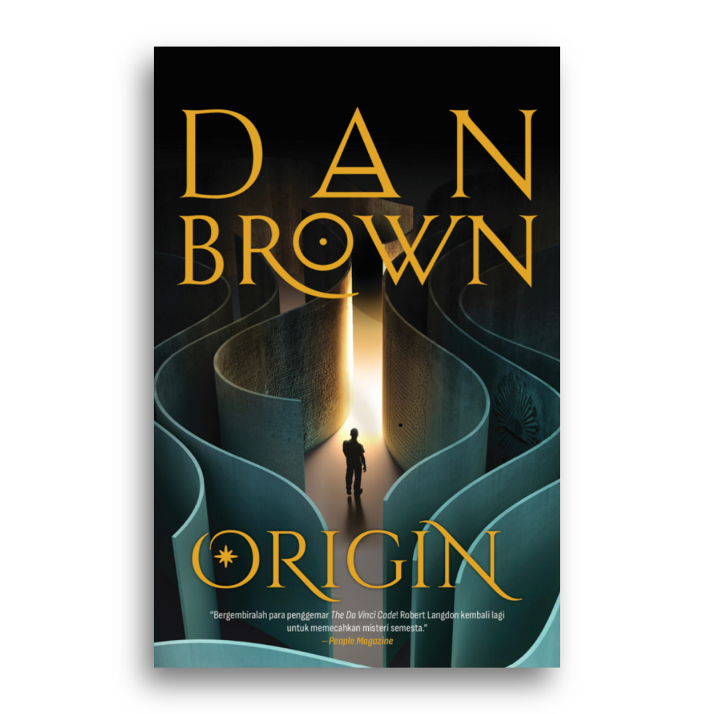 Buku Novel Origin Dan Brown