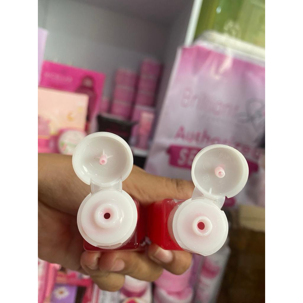 serum oriskin aha merah