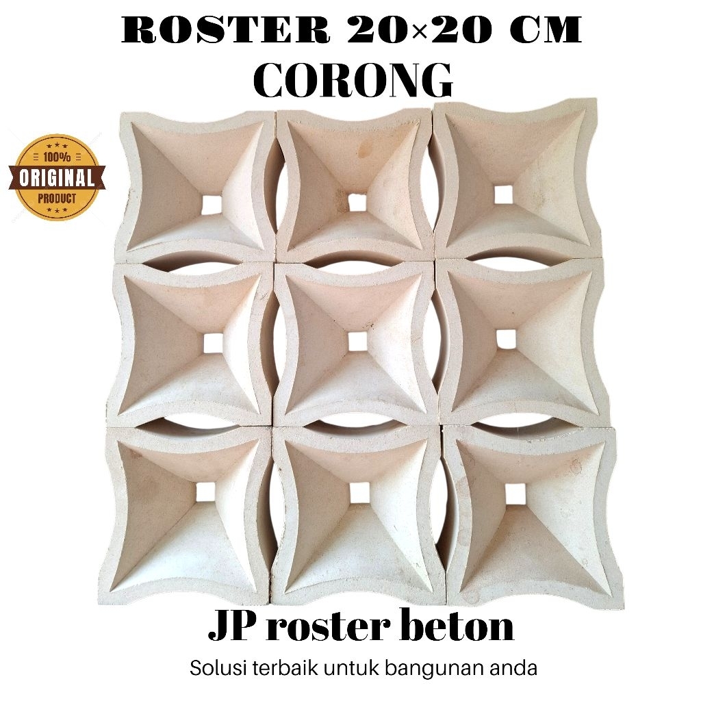 roster beton | roster beton minimalis | roster lubang angin | roster dinding | loster minimalis mode