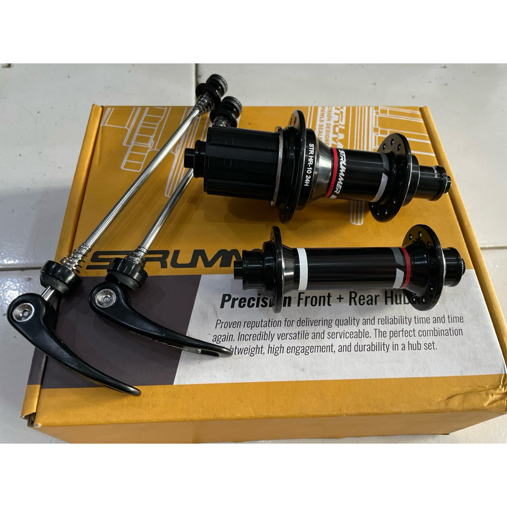 HUB FREEHUB BALAP ROADBIKE STRUMMER HR100 HOLE 20/24