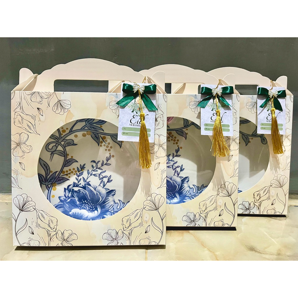 Hampers Piring Keramik 9,25 inch