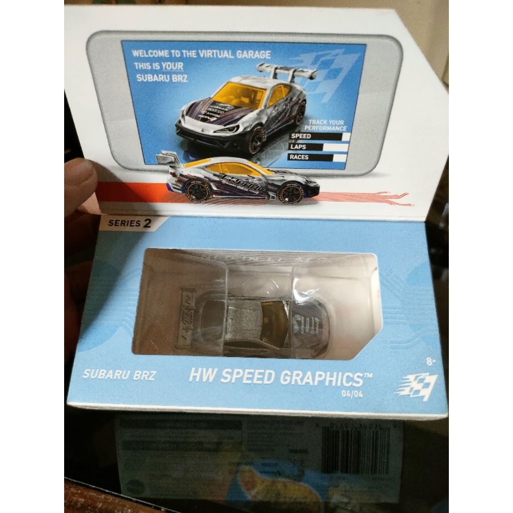 Hotwheels id subaru brz