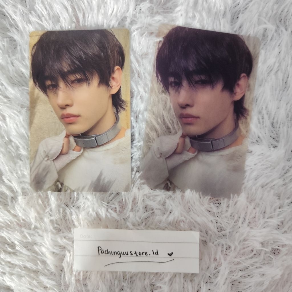 (official) photocard sunghoon enhypen desire unleash pob wvgb