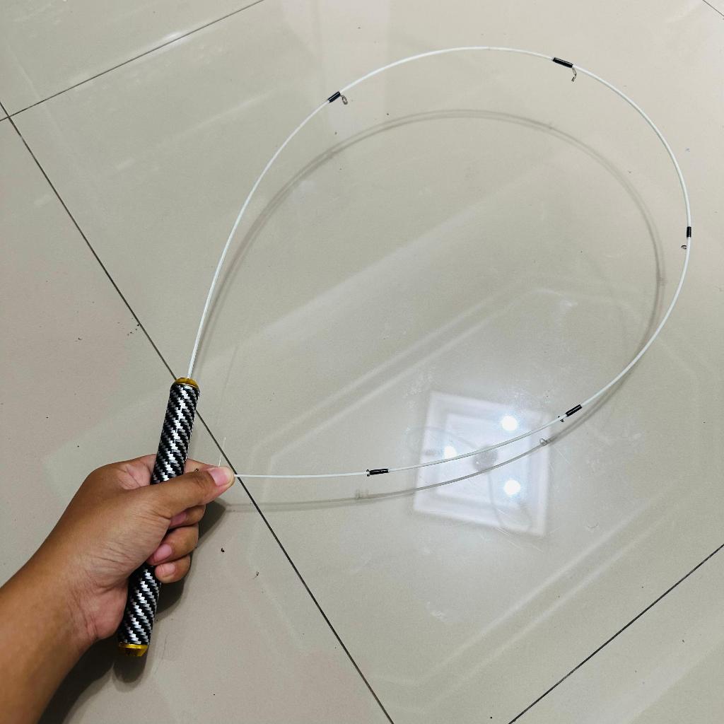 JORAN TELKOM RING NO.4 JDM CARBON PUTIH ANDREAS