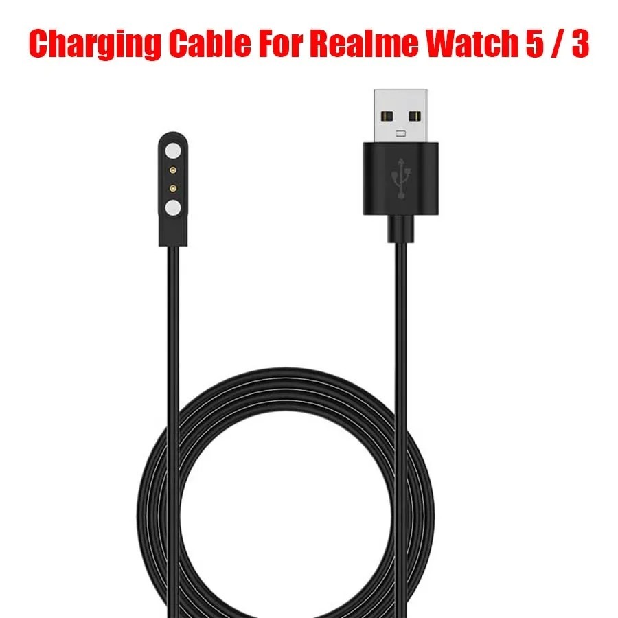 Charger Realme Watch 3 5 S2 / Kabel Charger Realme Watch 3 Realme Watch 5 Realme Watch S2